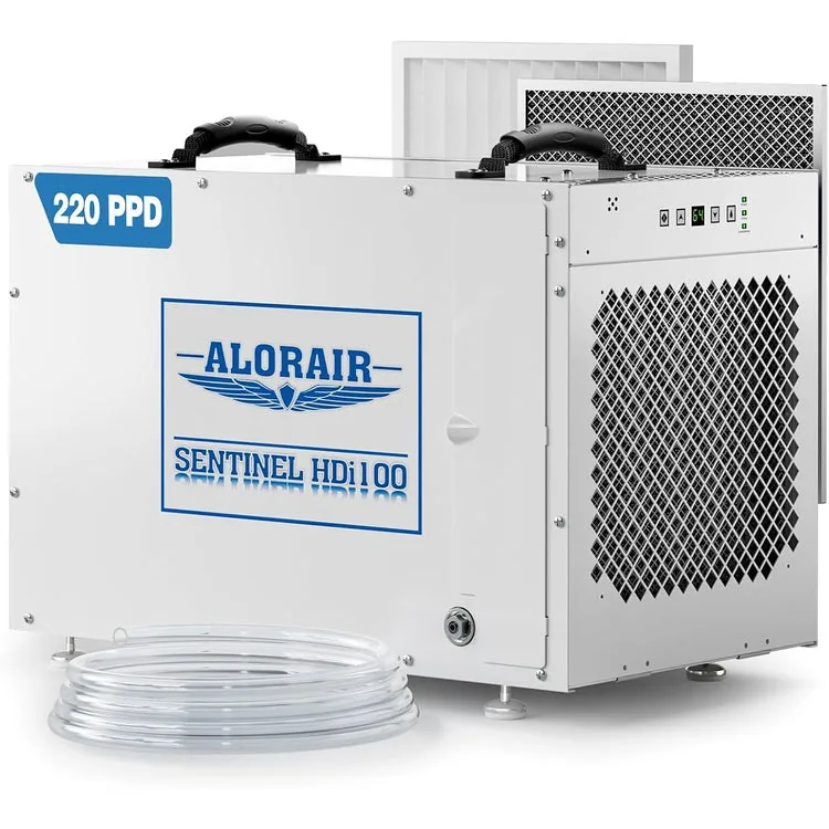 AlorAir Sentinel HDi100 — manufacturer product photograph