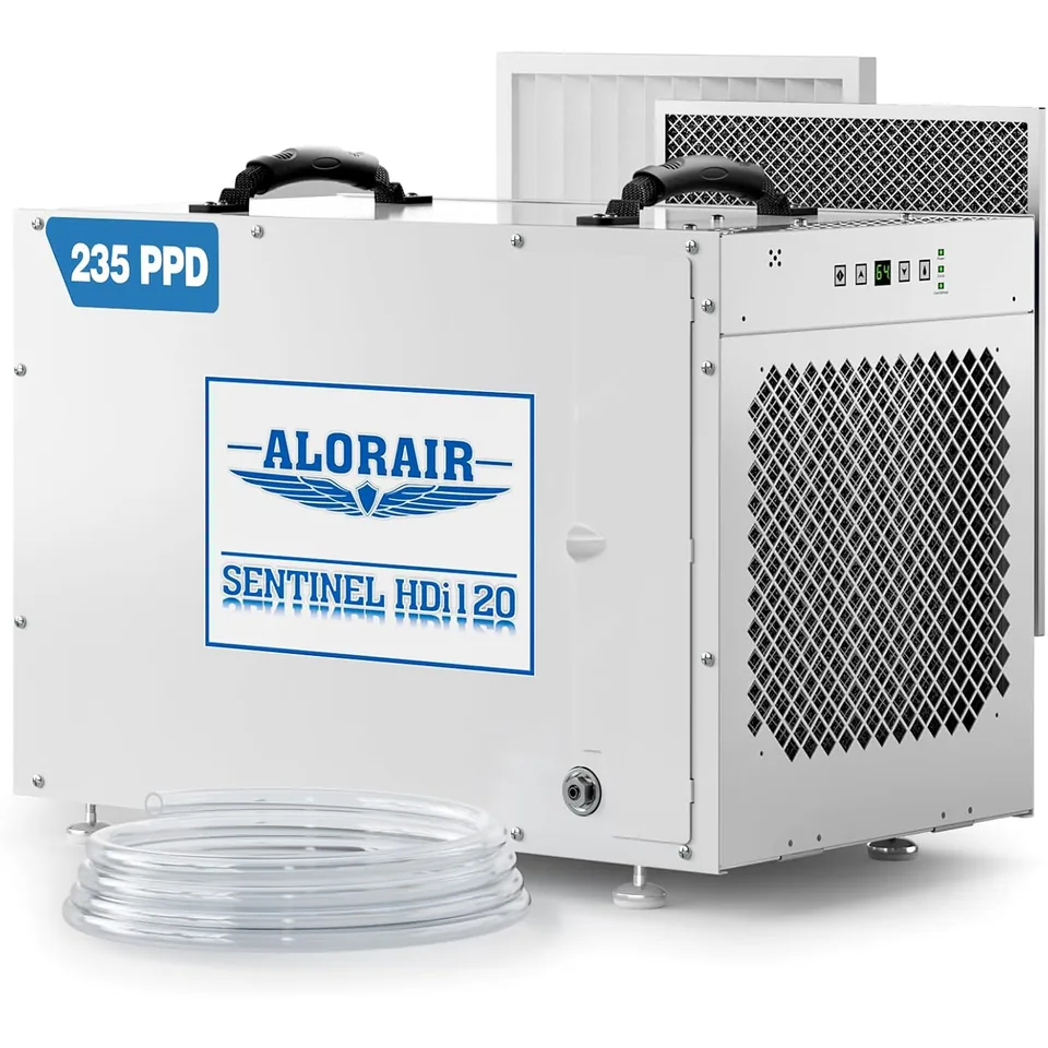 AlorAir Sentinel HDi120 — manufacturer product photograph