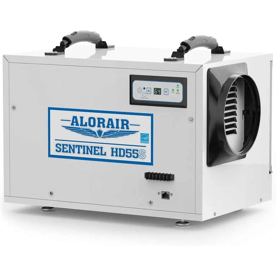 AlorAir Sentinel HD55S — manufacturer product photograph